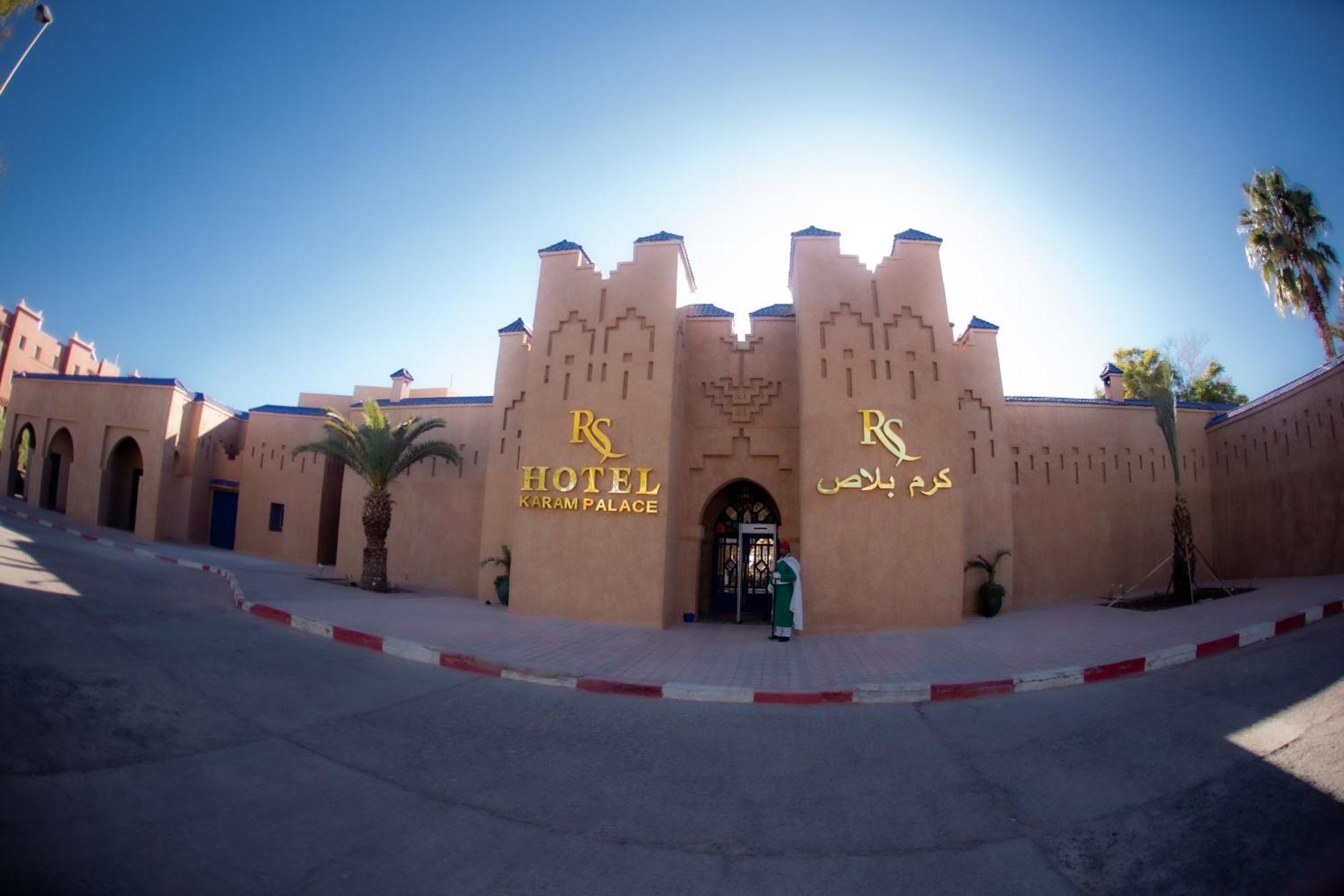 Rs Hotel Karam Palace Ouarzazate Exterior photo