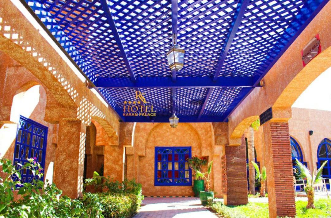 Rs Hotel Karam Palace Ouarzazate Exterior photo