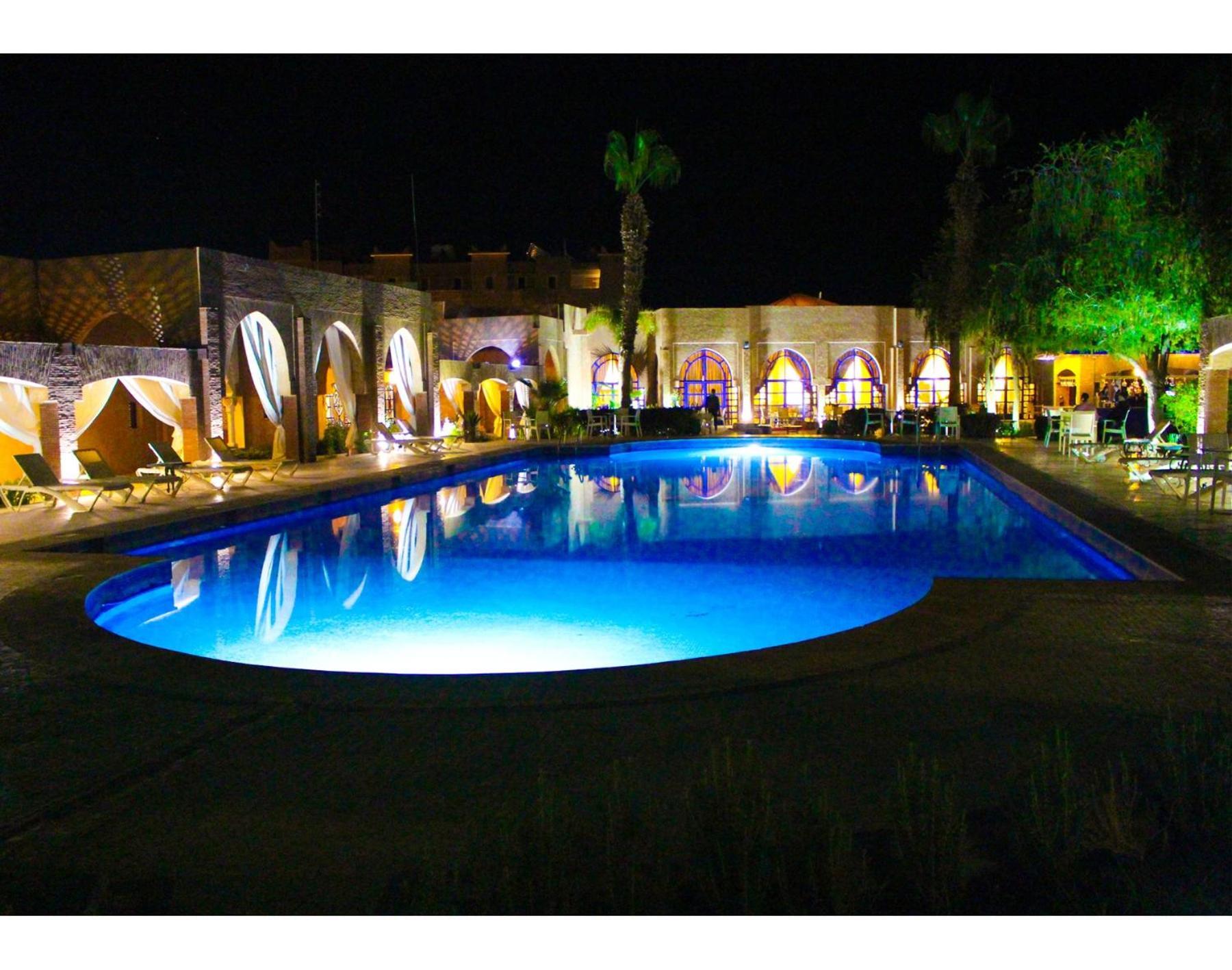 Rs Hotel Karam Palace Ouarzazate Exterior photo