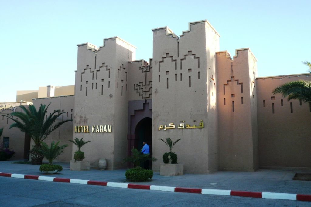 Rs Hotel Karam Palace Ouarzazate Exterior photo