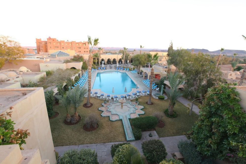 Rs Hotel Karam Palace Ouarzazate Exterior photo